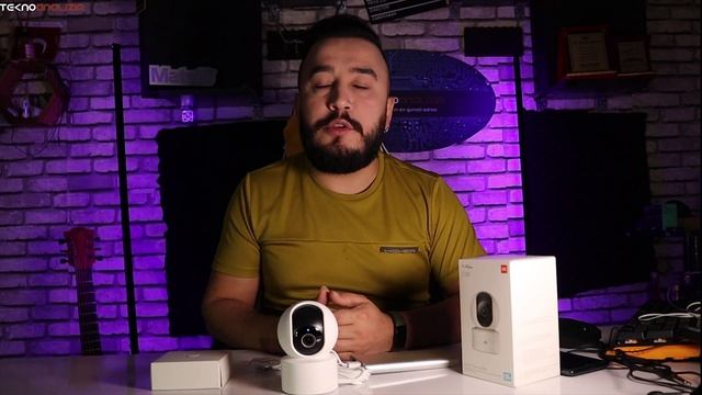 Xiaomi Mi 360 1080p İP Kamera ( GüvenliK Kamerası )