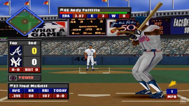 MLB 98 PS1 Gameplay HD смотреть онлайн