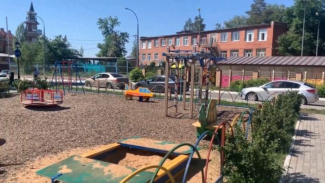 Детская площадка в студия "МалышОК" смотреть онлайн