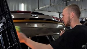 ПРАВИЛЬНАЯ РИХТОВКА | PDR | УДАЛЕНИЕ ВМЯТИНЫ БЕЗ ПОКРАСКИ