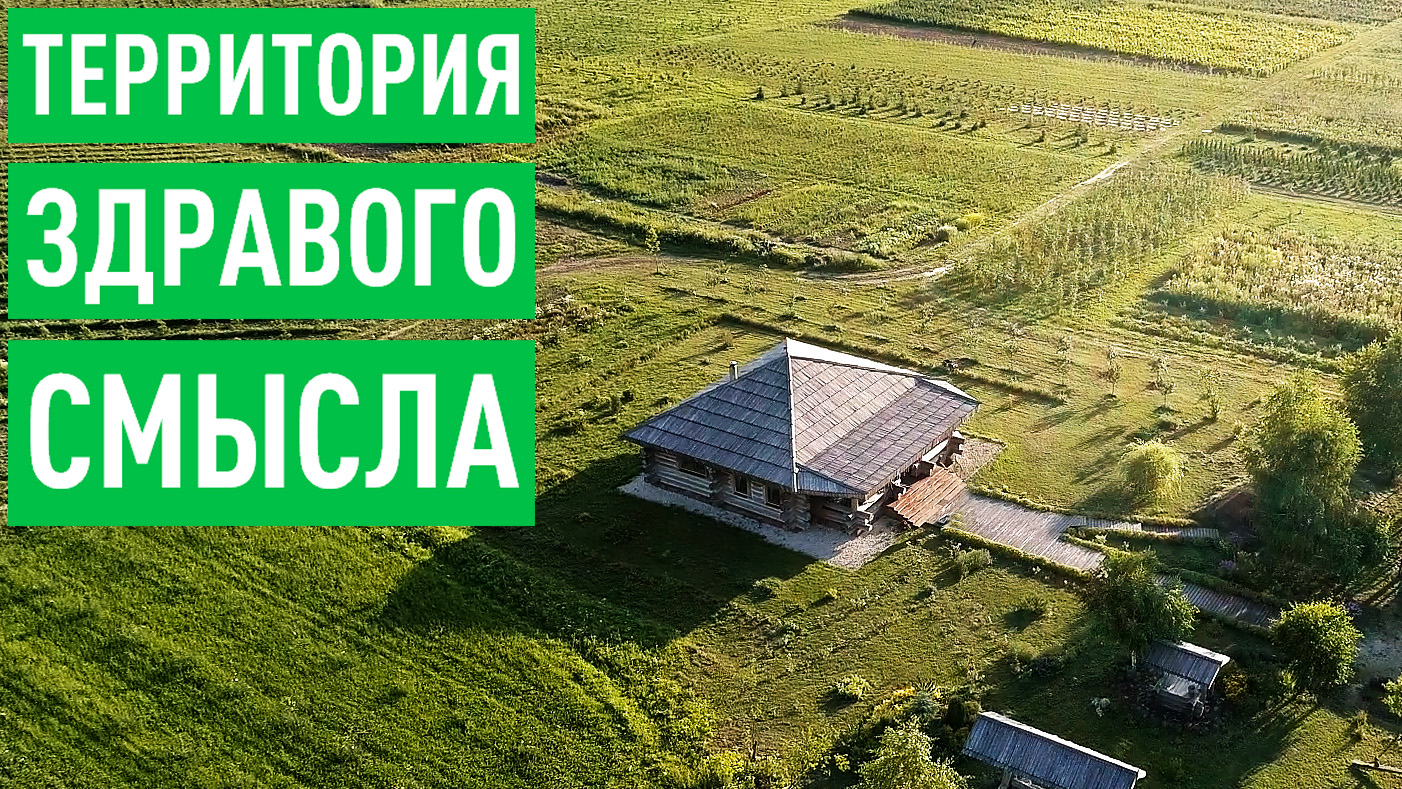 Переехать из города и начать жить на Территории Здравого Смысла смотреть онлайн