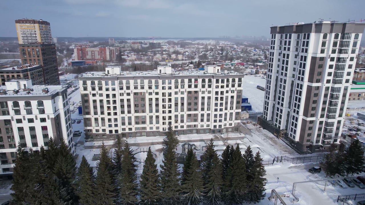 ЖК "Лев Толстой" - Ход строительства Январь 2022 смотреть онлайн