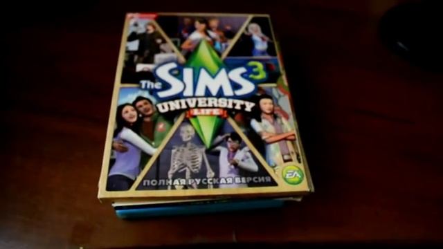 Мои диски по игре The Sims 3