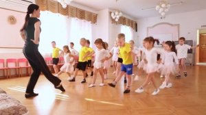 Занятия по хореографии в детском саду г. Ставрополь Хореограф Климанова Ольга Вадимовна