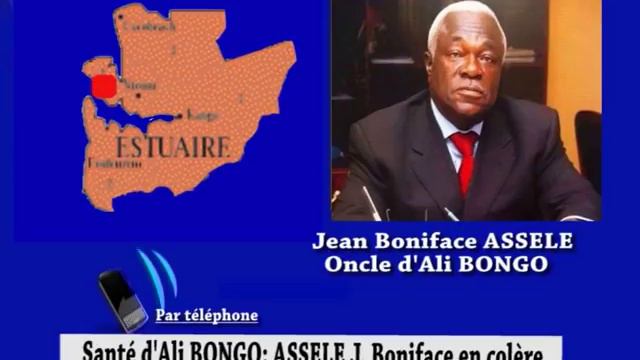 RTN - Santé d'Ali BONGO - ASSELE en colère смотреть онлайн
