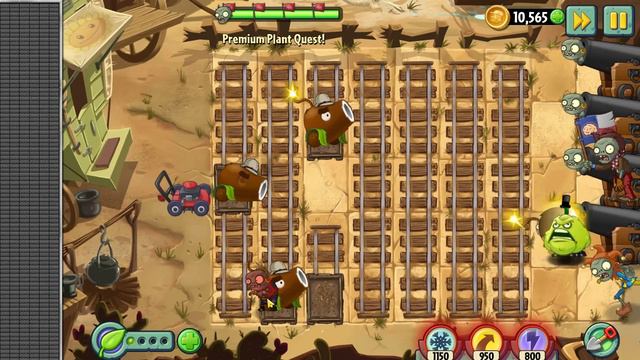 PvZ 2. ЧЕЛЛЕНДЖ НА ДОРОГИХ РАСТЕНИЯХ! смотреть онлайн