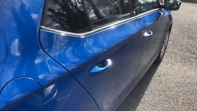 ŠKODA Fabia Hatch S 1.0 MPI 60 PS 5G Man 2020 Race Blue