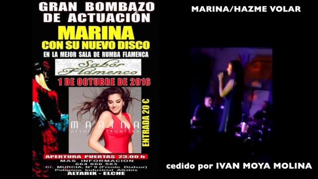 Marina Concierto en Sabor Flamenco ALTABIX-ELCHE Cedido Ivan Moya Molina смотреть онлайн