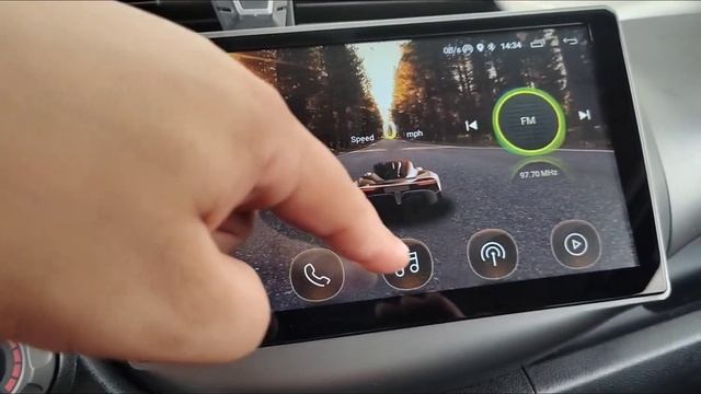 ?? Multimídia Android 13 ?? - 10 Polegadas Honda New Fit - 2009 a 2014 - #hondafit #newfit смотреть онлайн