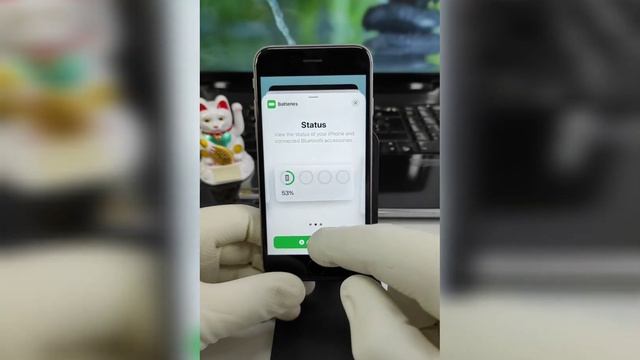 Как да си направим папка с Widgets на нашият iPhone!How to make a folder with Widgets on our iPhone смотреть онлайн