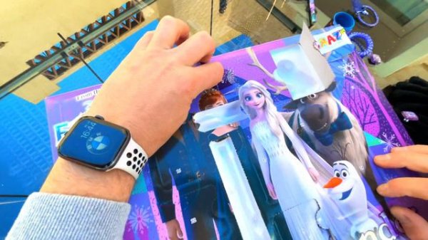 FROZEN ХОЛОДНОЕ СЕРДЦЕ адвент календарь. #Распаковка frozen 2