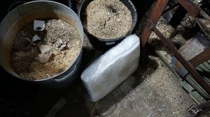 Дрова из опилок. Часть 1 Шнековый пресс для топливных брикетов.