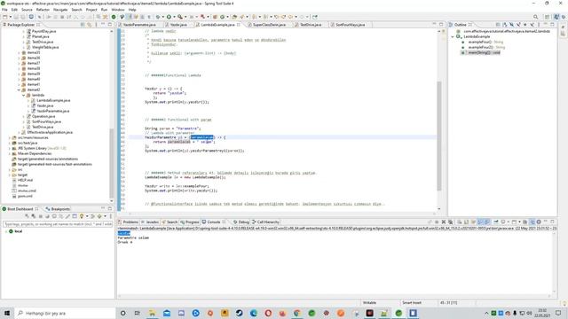 Java Lambda Expressions & Anonymous Classes (Örnekli Anlatım) смотреть онлайн