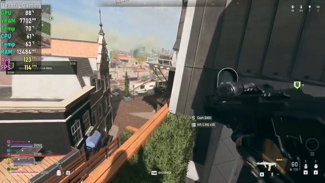 RTX 3060 Warzone 2 | i5 13400F + RTX 3060 смотреть онлайн