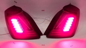 Тюнинг задние фонари Chevrolet Lacetti Gentra HOW TO MAKE A DYNAMIC LED SIGNAL LED BACKLIGHT