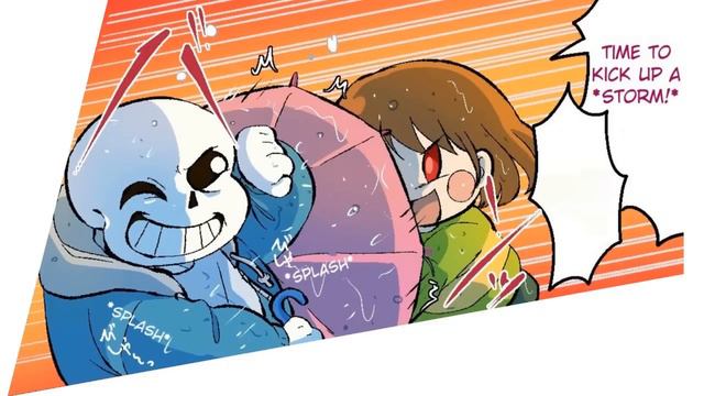 Best Undertale Comic Dubs Part 31 【 Undertale Comic Dub Compilation 】 смотреть онлайн