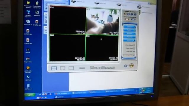 4CH USB DVR смотреть онлайн