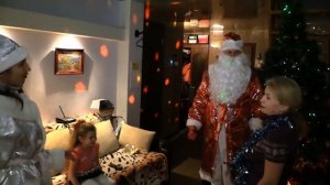 Вызов Деда Мороза и Снегурочки на дом Новосибирск 2017