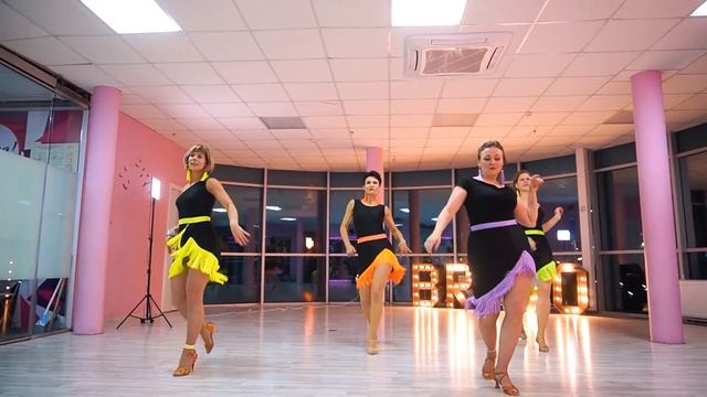 Латина Тренер Шайморданова Маргарита Ставрополь Школа танцев "Браво!" смотреть онлайн