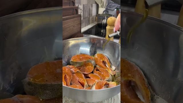Форель запечённая в духовке смотреть онлайн