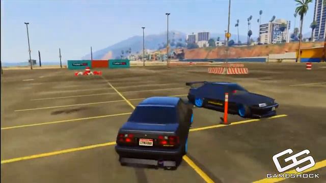 GTA 5 Duo Drift Karin Futo смотреть онлайн