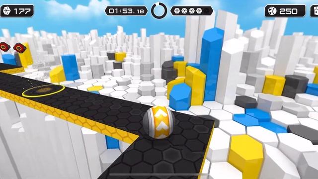 Gyro Balls Speedrun Gameplay level 38 || Gyro Sphere Trails смотреть онлайн