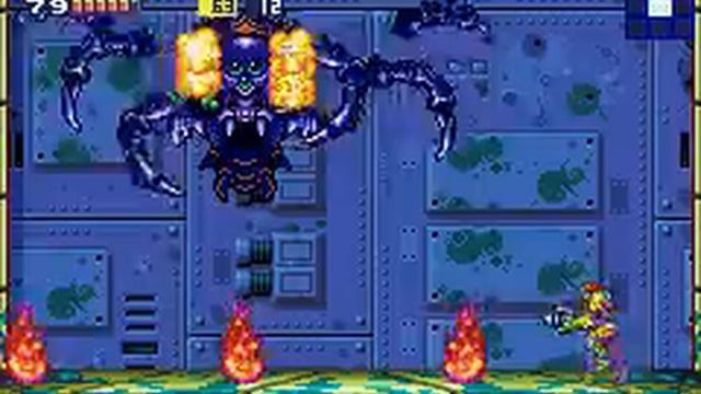 metroid fusion spider boss stratagy смотреть онлайн