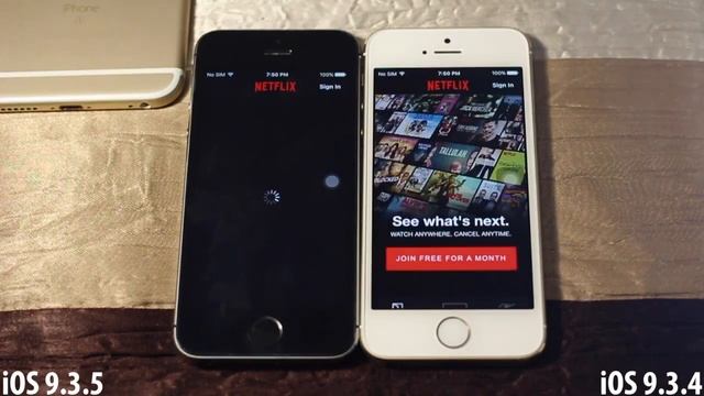 iPhone 5S - iOS 9.3.5 vs. iOS 9.3.4 Speed Test! Which is Faster? #IOS935 #IOS934 #iPhone #Apple смотреть онлайн