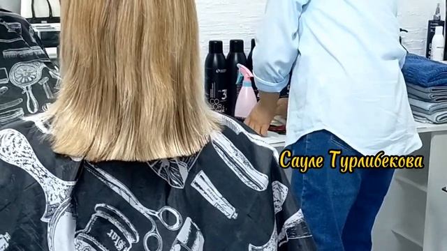 Стрижка ? МАЛЛЕТ ? 15минутта смотреть онлайн