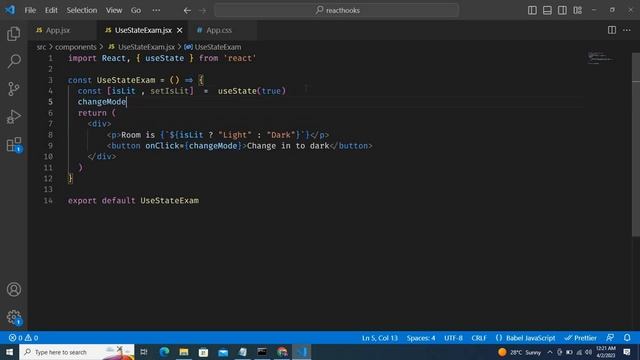 Light / Dark Mode Toggle In React Tutorial смотреть онлайн