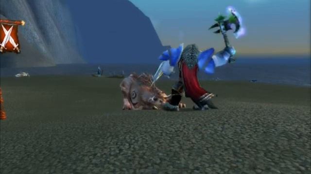 World of Wacraft duel - Warrior vs. Druid смотреть онлайн