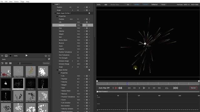Free Particle Generator Tutorial | Boris FX Particle Illusion 2021 смотреть онлайн
