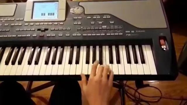Ay Sevgilim Gel Sevgilim Korg Pa 800