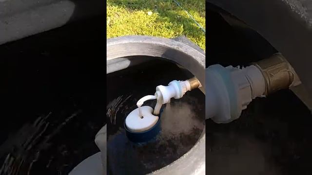 бак для летнего душа