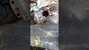 Разборка рулевой колонки КМЗ 012