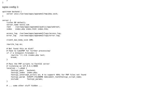 DevOps & SysAdmins: Nginx, PHP-FPM and multiple domains (3 Solutions!!) смотреть онлайн