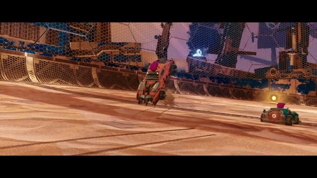 Rocket League | Chaos Run DLC trailer | PS4 смотреть онлайн