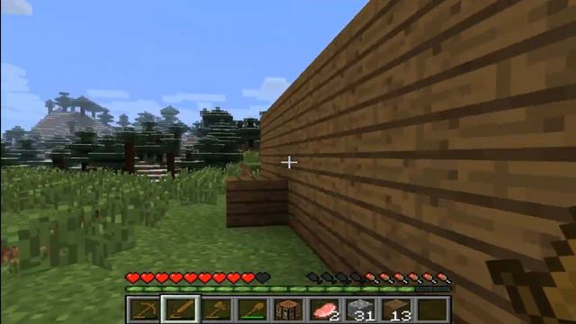 Как пережить первую ночь в minecraft смотреть онлайн