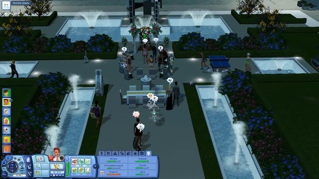 Давай играть в Симс 3 Вперёд в будущее: 28 серия "Свадьба" смотреть онлайн