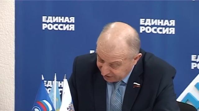 Зареченцы обратились с вопросами к депутату госдумы смотреть онлайн