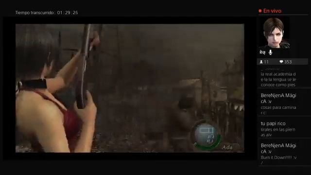 Resident Evil 4 Separate Ways смотреть онлайн