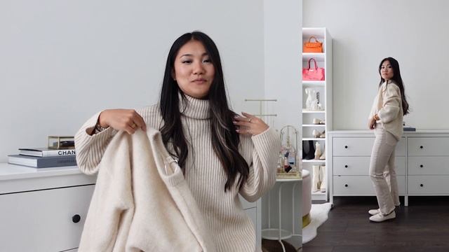 H&M NEW IN FALL TRY ON HAUL | SWEATERS, KNITS 2023 смотреть онлайн