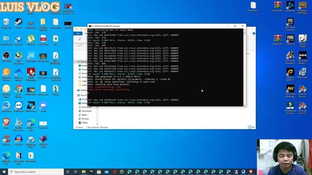 How to fix ClSetKernelArg (-48) Fatal error detected. Restaring. смотреть онлайн
