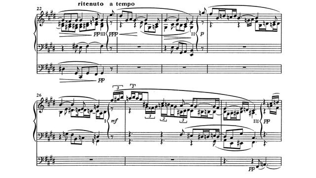 Max Reger - Prelude and Fugue in C-Sharp Minor, Op. 85 No. 1 смотреть онлайн
