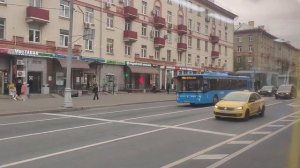 Автобус №800к. Метро «Октябрьское Поле» (Кольцевой)
