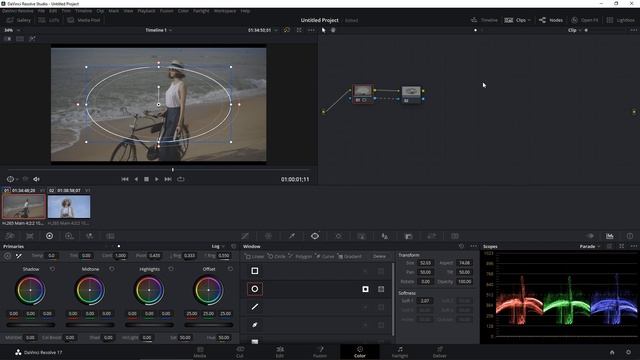 4 types of NODES in Davinci Resolve you MUST KNOW! 2021 смотреть онлайн
