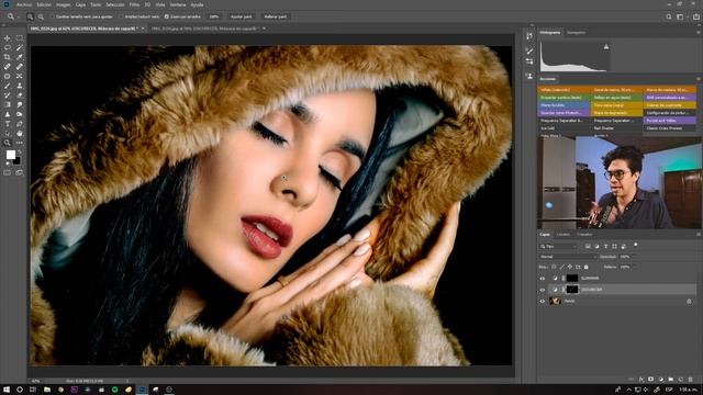 TÉCNICA DODGE AND BURN!! QUÉ ES Y COMO APLICARLA EN TUS FOTOS!! TUTORIAL DE PHOTOSHOP EN ESPAÑOL смотреть онлайн