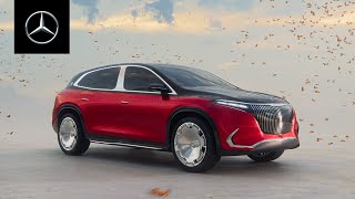 The All-Electric Concept Mercedes-Maybach EQS - New Beginnings смотреть онлайн