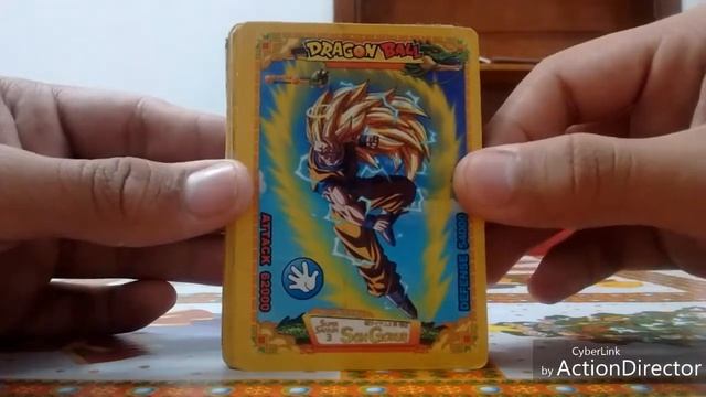 Cartas Dragon Ball Z Collectible Card Game [No Oficial] смотреть онлайн