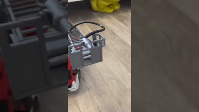 Обзор пожарной машины для детей с пультом управления #Firetruck #videoforkids